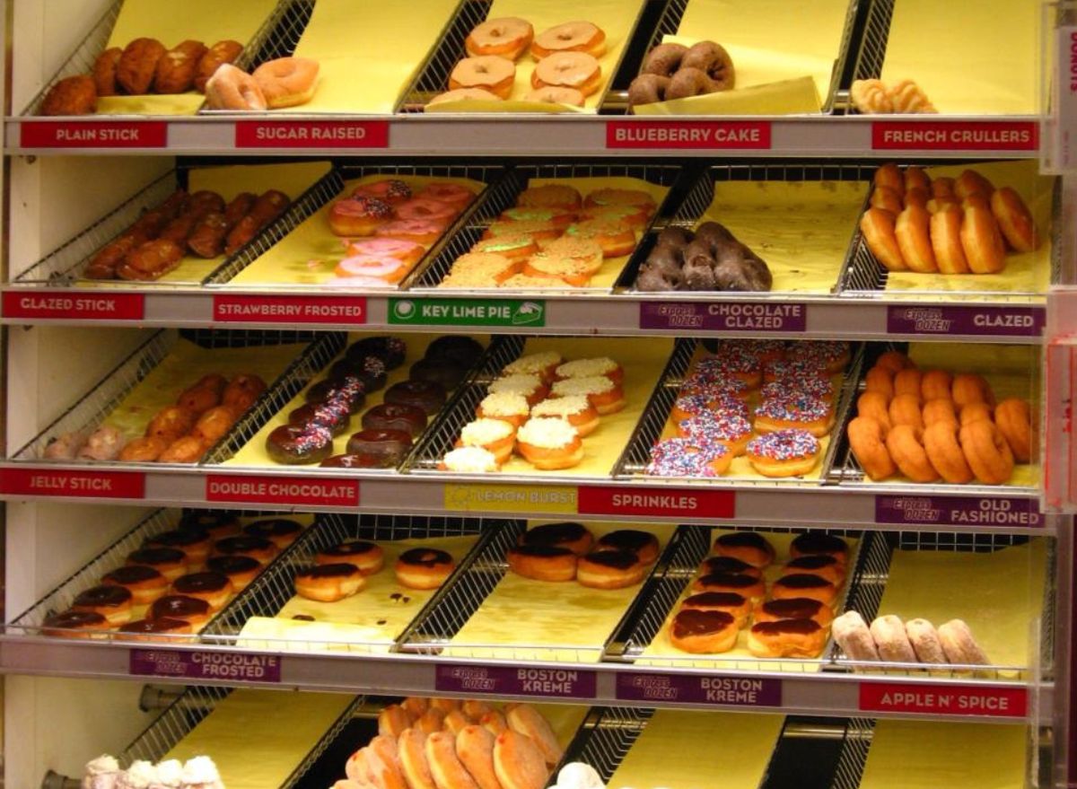 Dunkin donuts best food