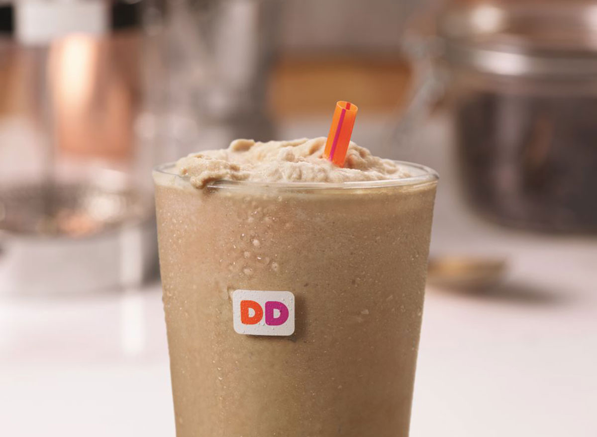 dunkin frozen coffee