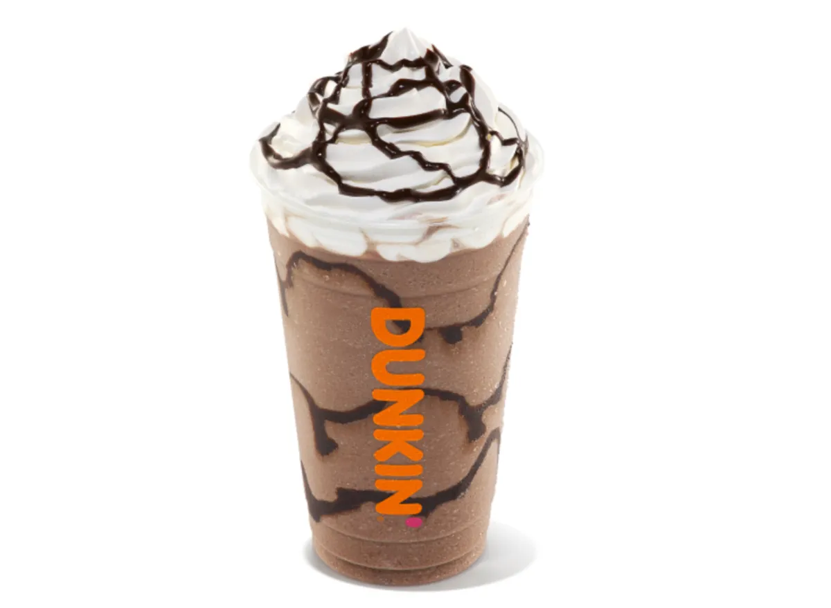 Dunkin frozen hot chocolate