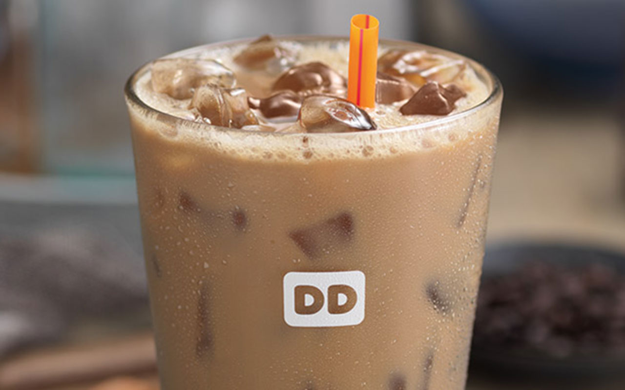 dunkin iced coffee