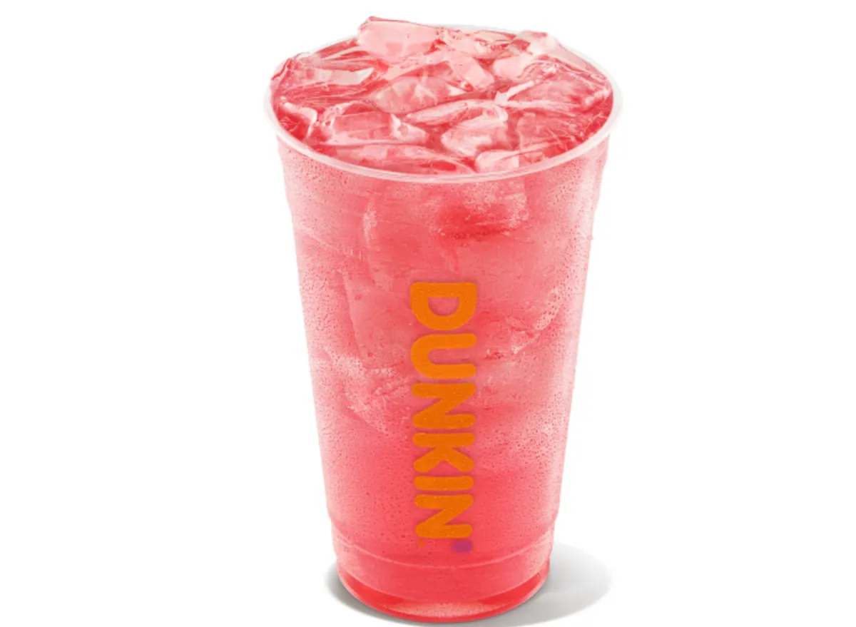 Dunkin Tea Refresher