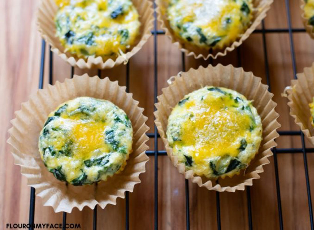 scrambled egg breakfast muffins recipe