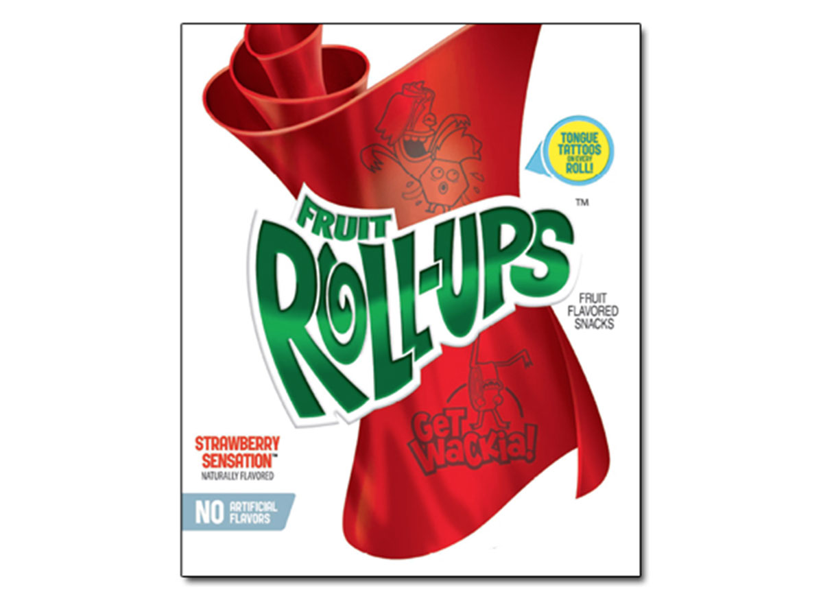 fruit roll-ups strawberry