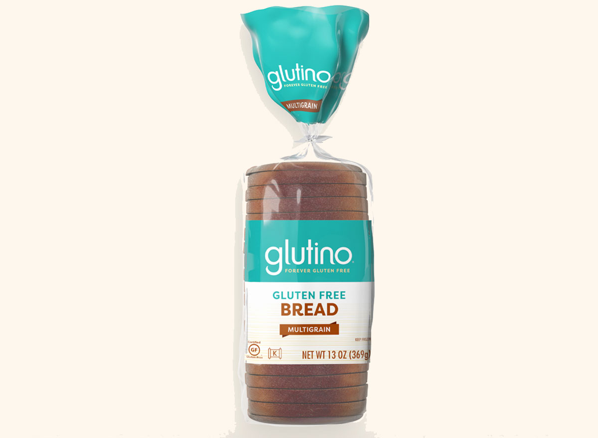 glutino gluten free multigrain bread