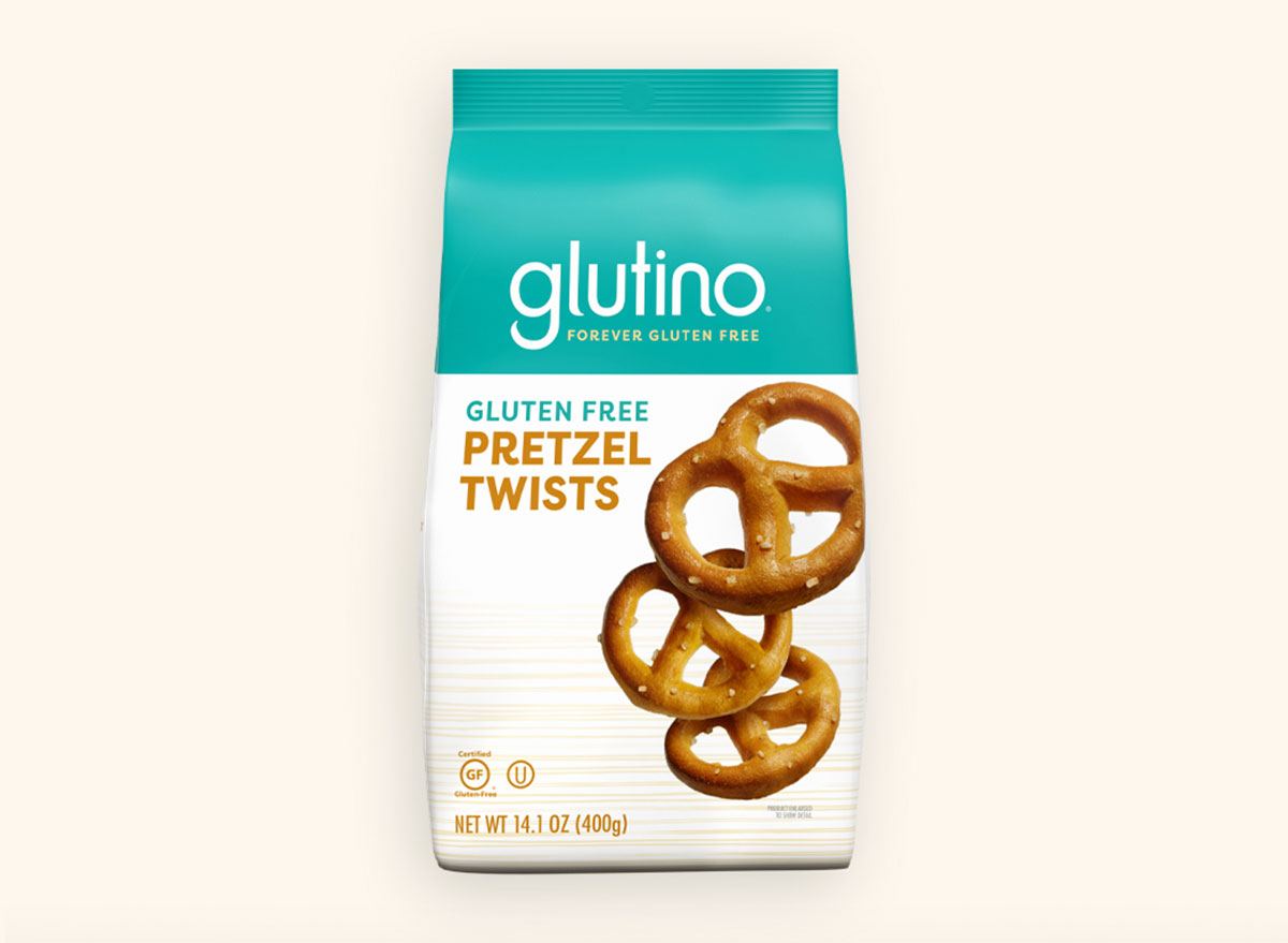 glutino gluten free pretzel twists