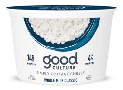 good culture cottage cheese