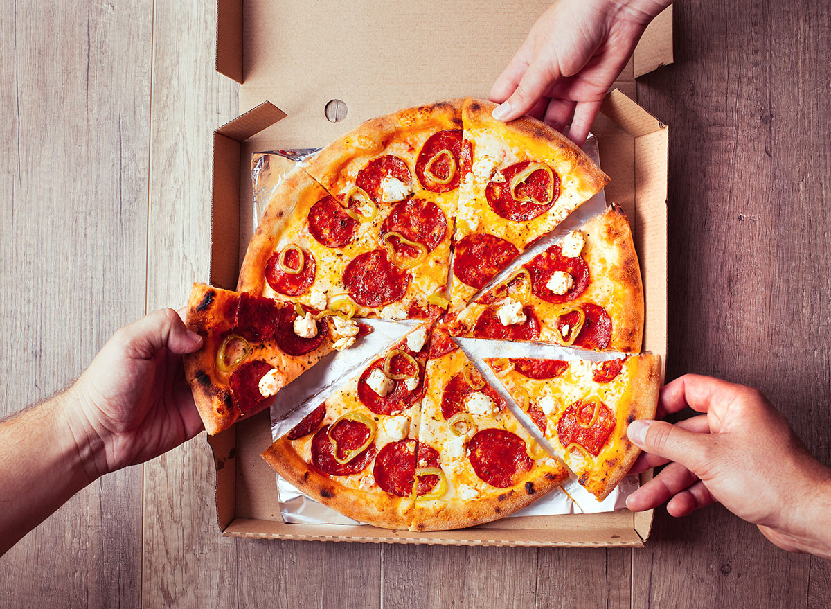 4 Reasons You and Your Friends Should Enjoy a Slice of Pizza — Top in Town  Pizza