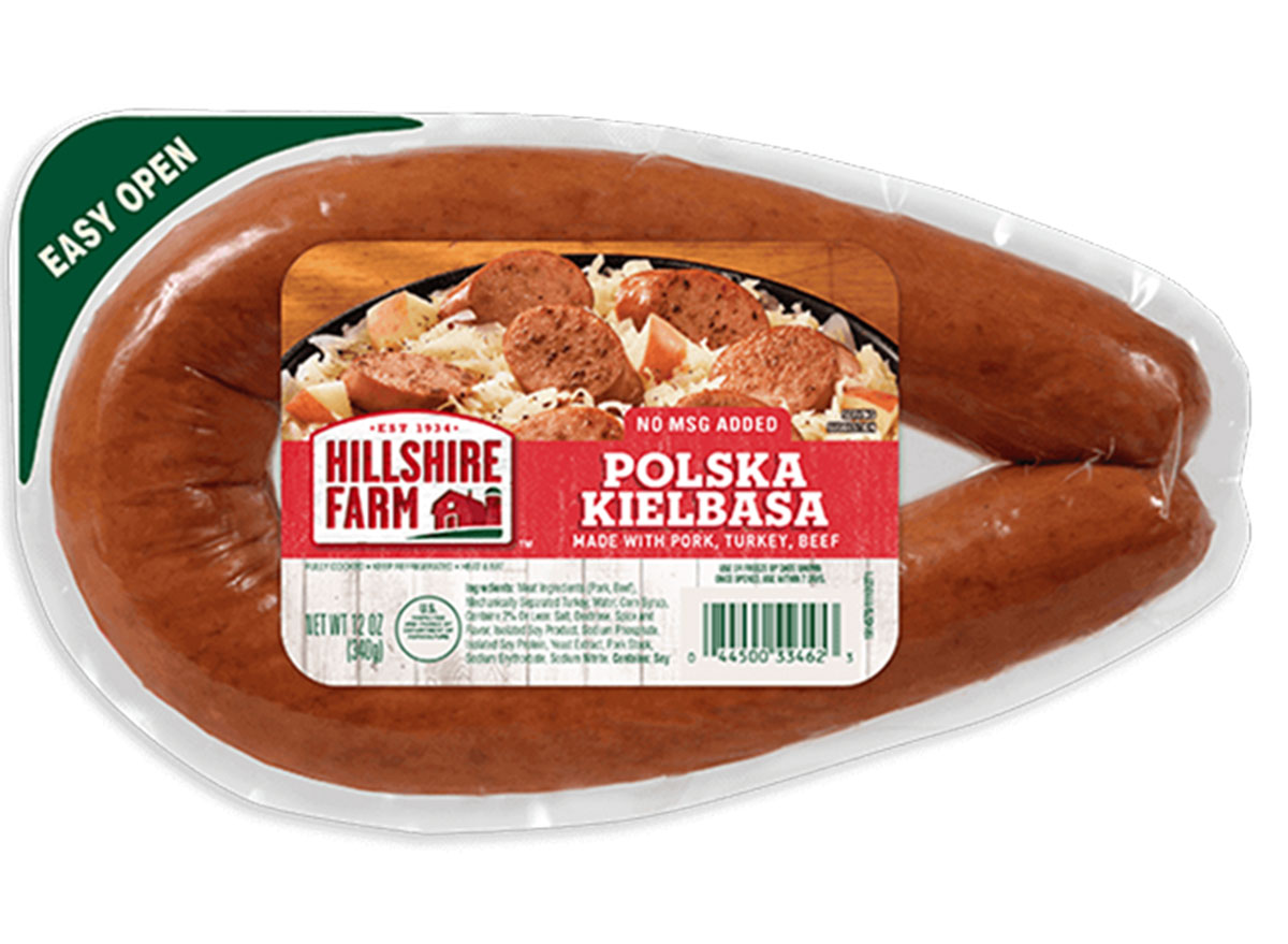 packaged hillshire farm polska kielbasa