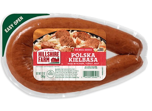 packaged hillshire farm polska kielbasa