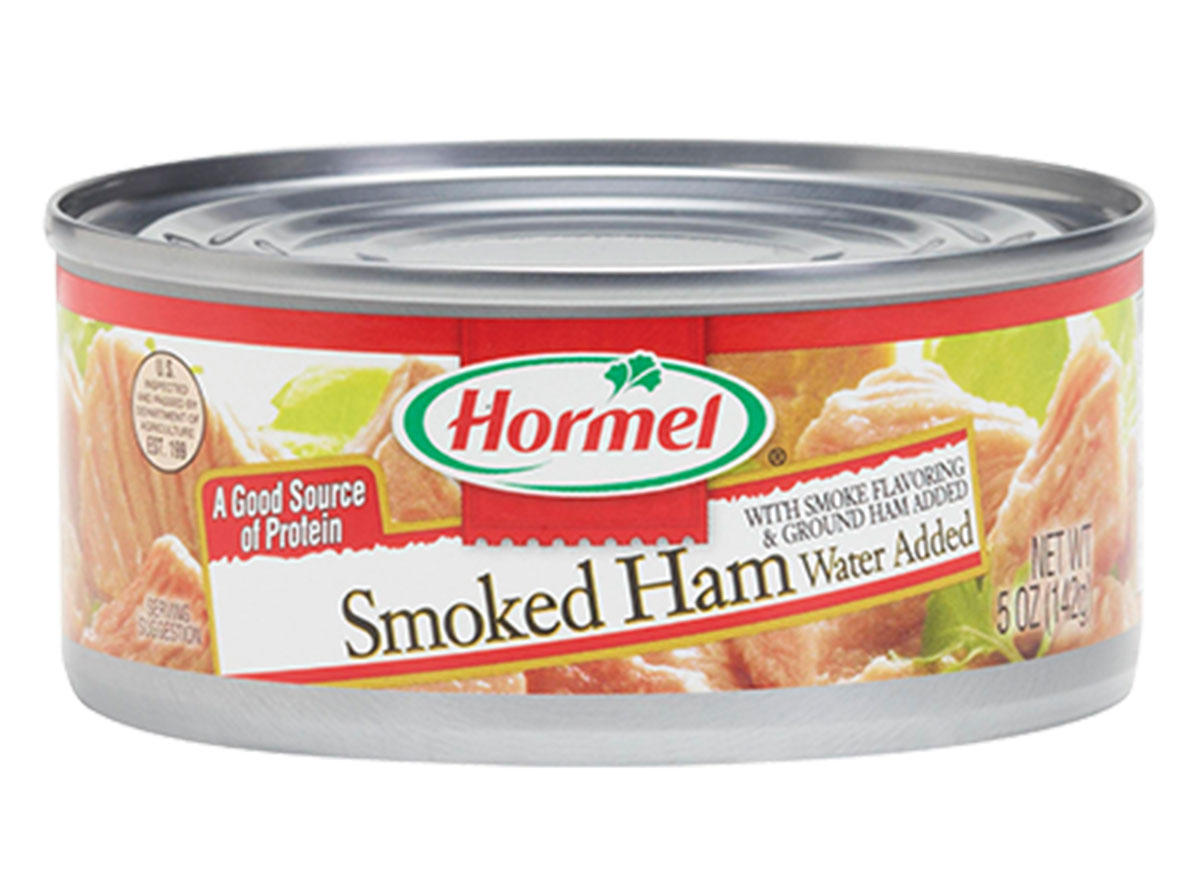 hormel lean ham with smoke flavoring
