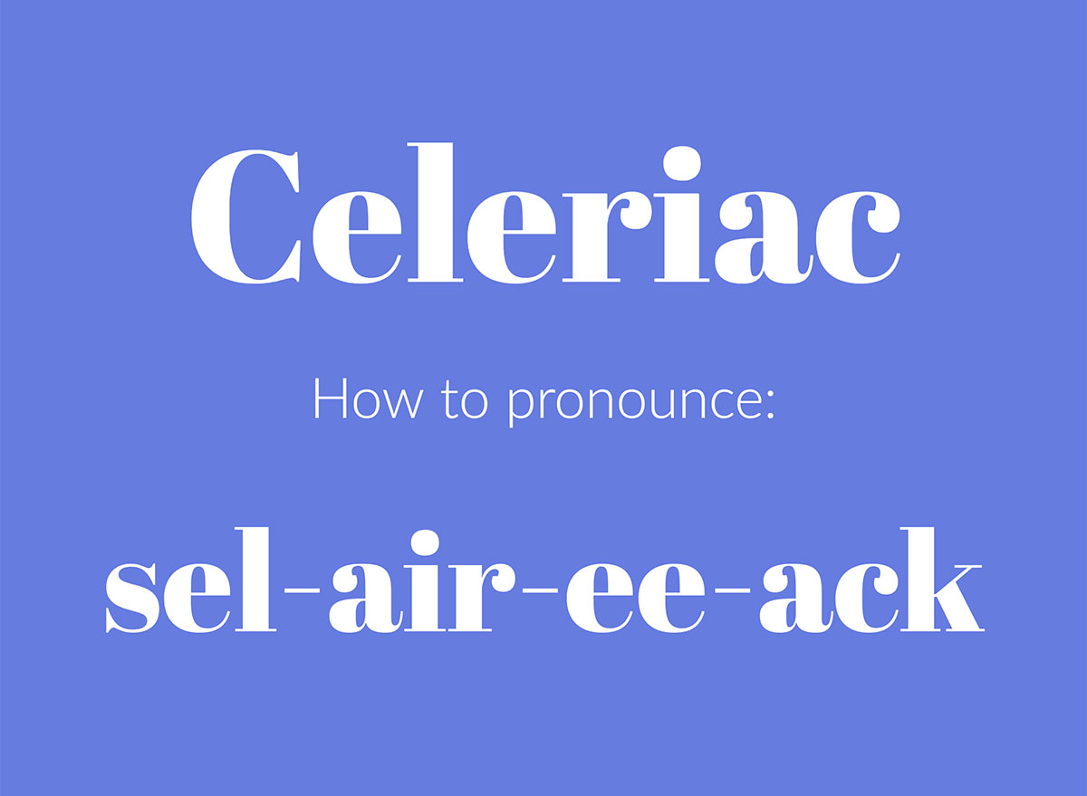 how to pronounce celeriac graphic