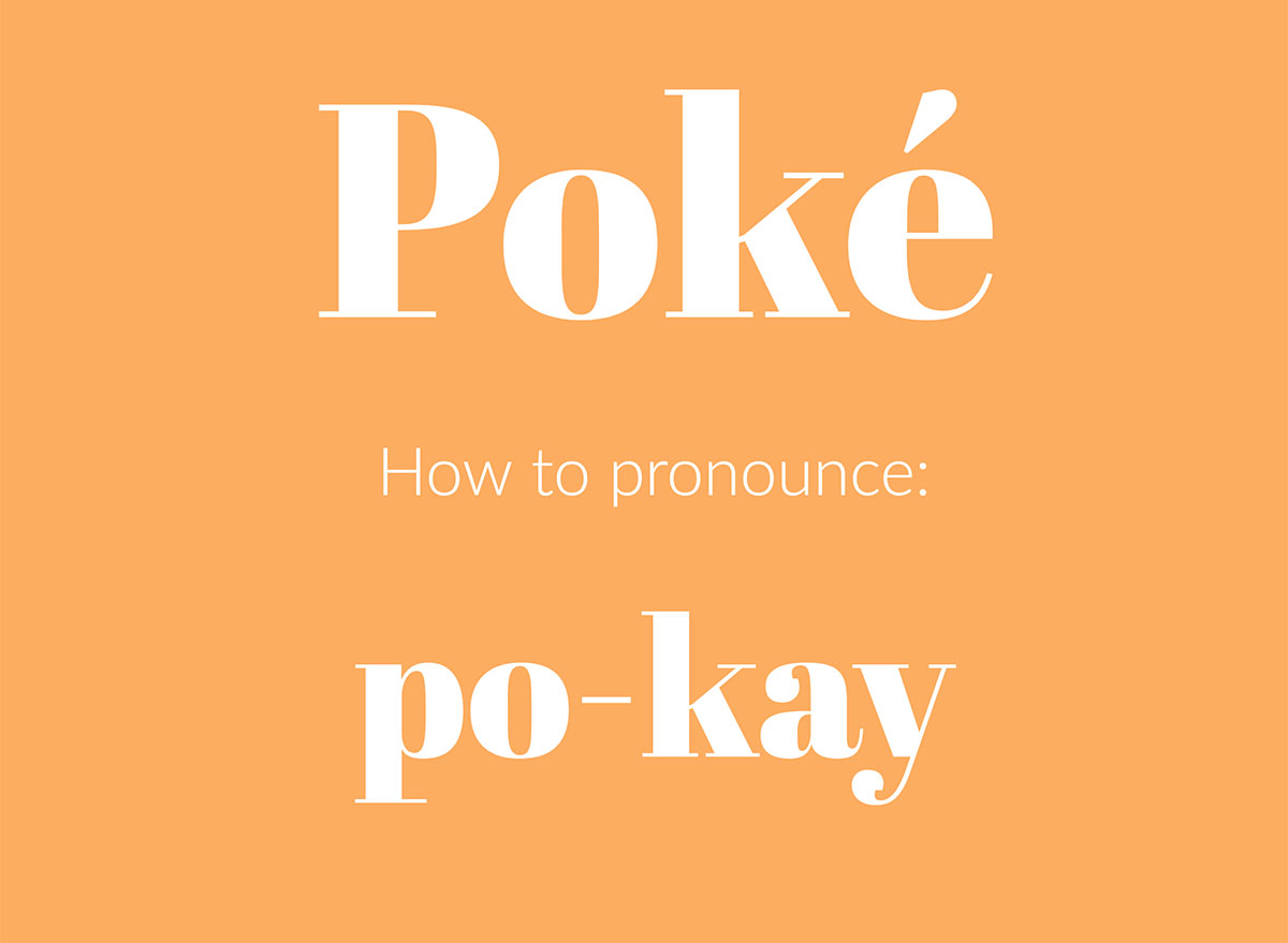 how to pronounce poke graphic