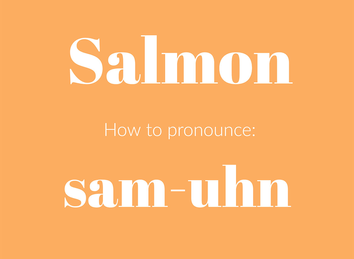 how to pronounce salmon graphic