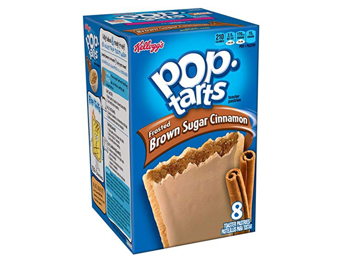 kelloggs pop-tarts brown sugar cinnamon