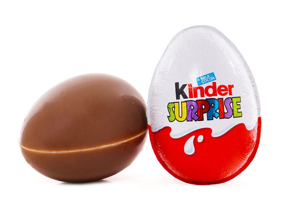 kinder eggs suprise candy