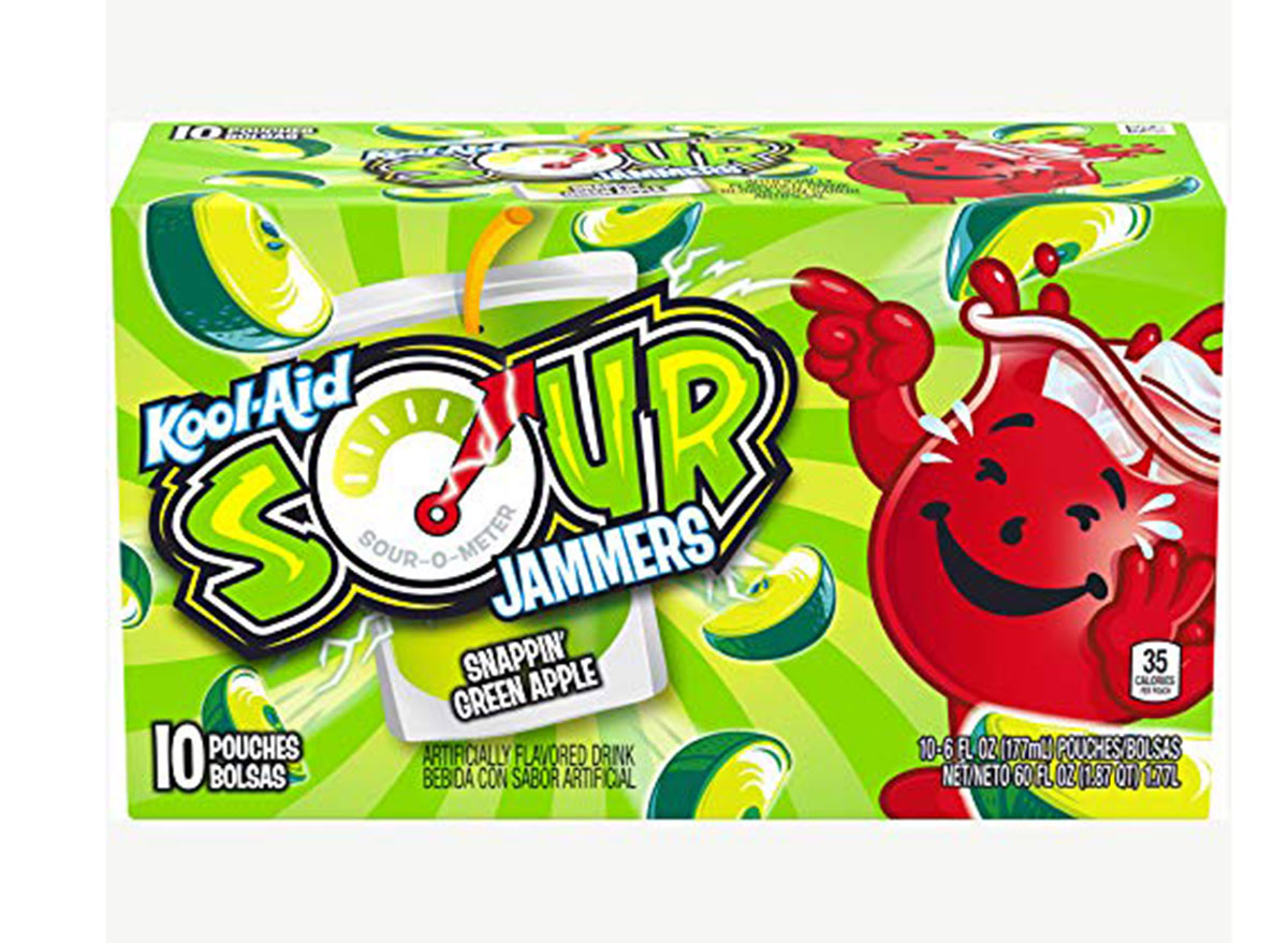 kool aid sour jammers