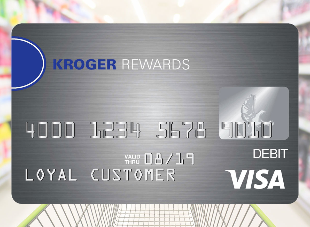 Kroger rewards shopping cart prepaid card