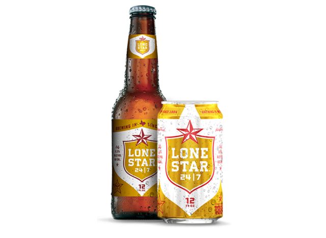 lone star beer can bottle most popular beer texas