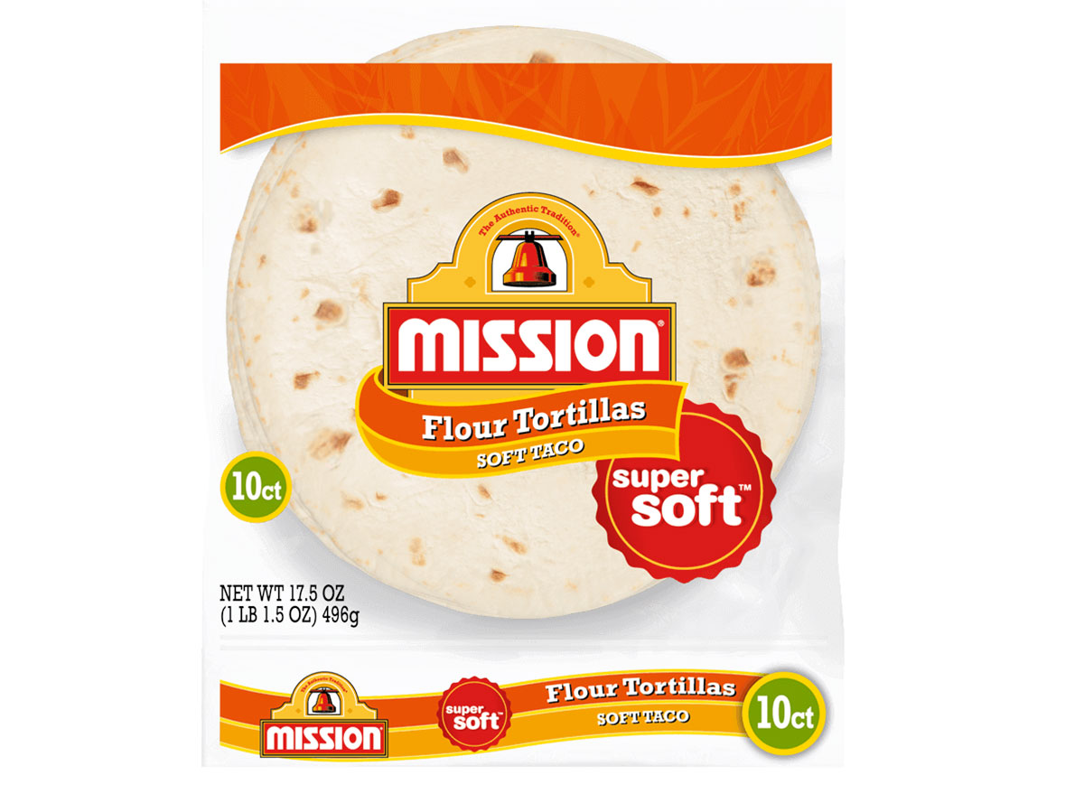 mission flour tortillas medium soft taco size