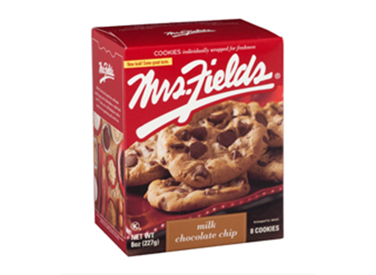 mrs fields milk chocolate chip