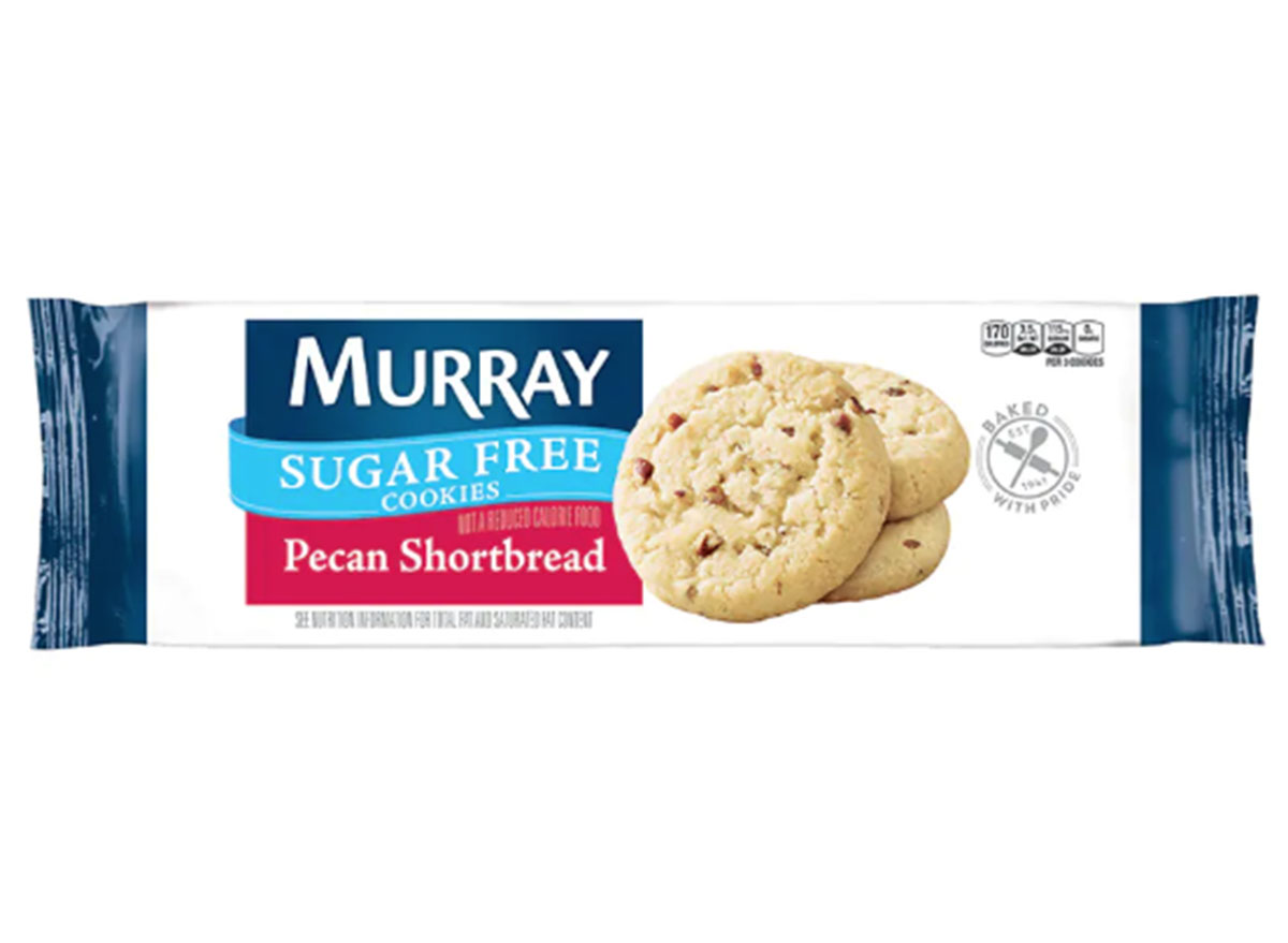 murray sugar free pecan shortbread cookies