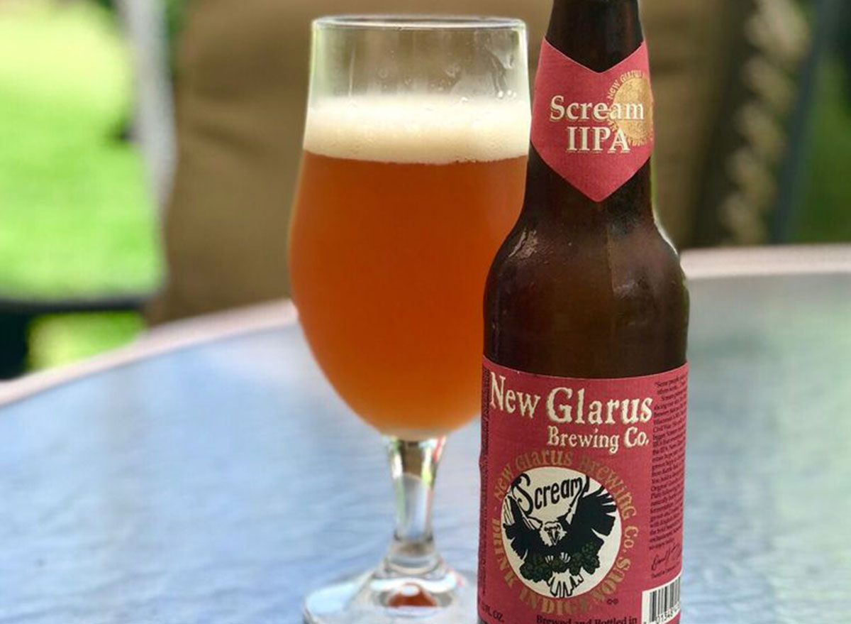 new glarus brewing co beer glass bottle most popular beer wisconsin