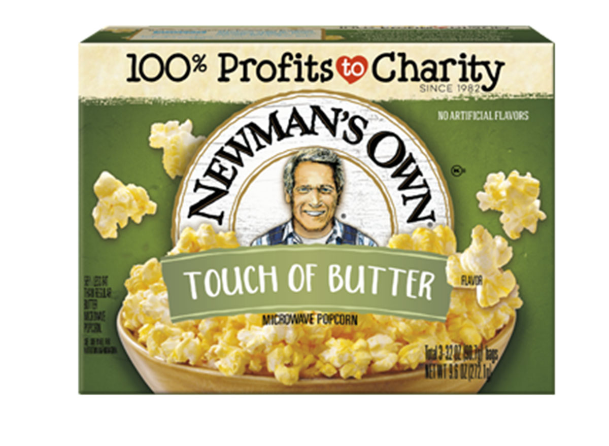 newmans own popcorn light butter