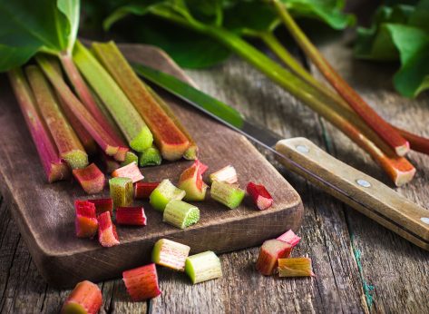 Superfood Spotlight: Rhubarb
