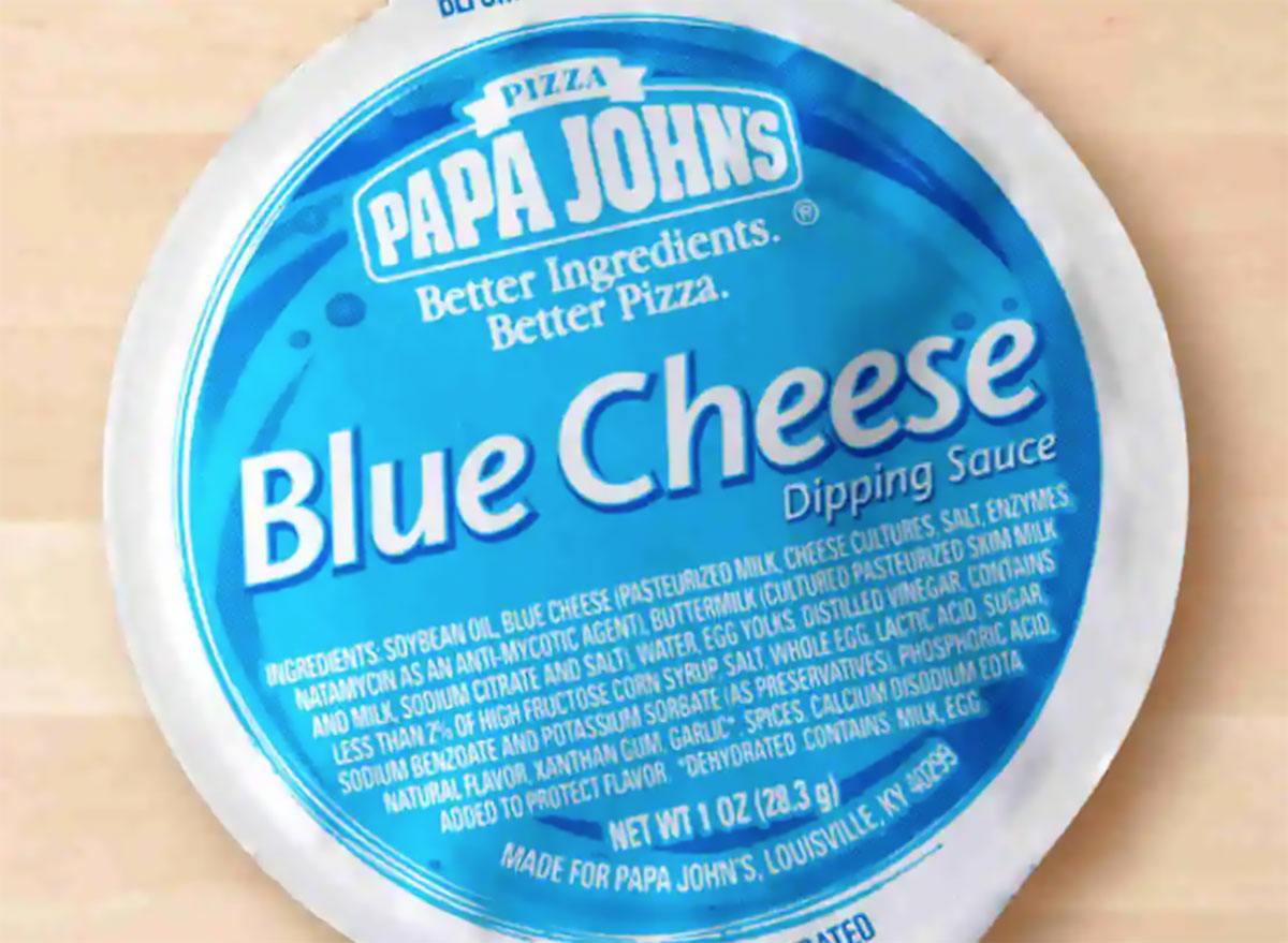 blue cheese dip