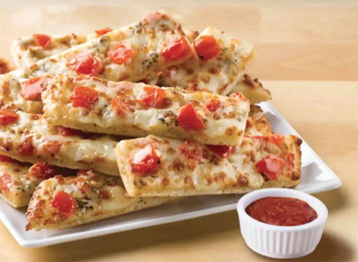 bruschetta cheese sticks