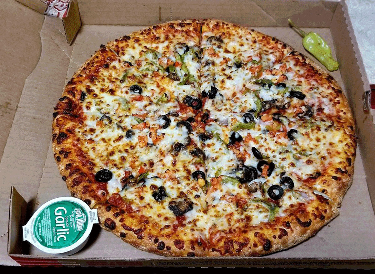 Papa John's Vegan Menu: Pizzas, Sides, And Desserts