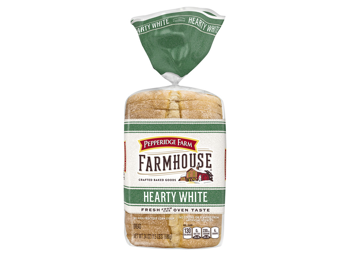 pepperidge farm farmhouse hearty white bread