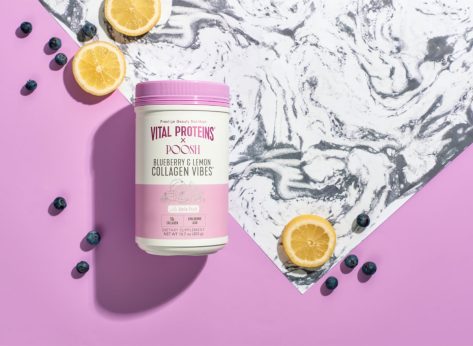 See Kourtney Kardashian's Collagen Collab