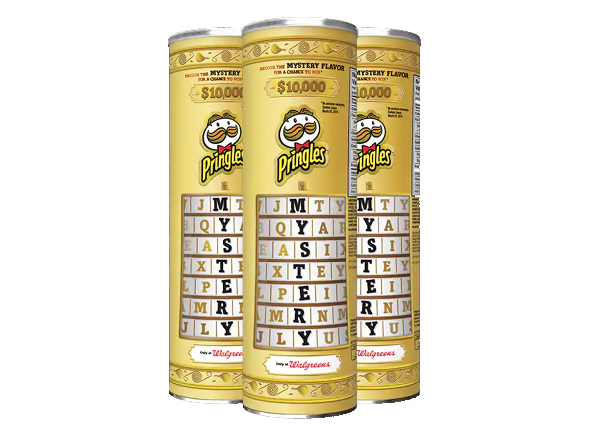 pringles mystery flavor cans