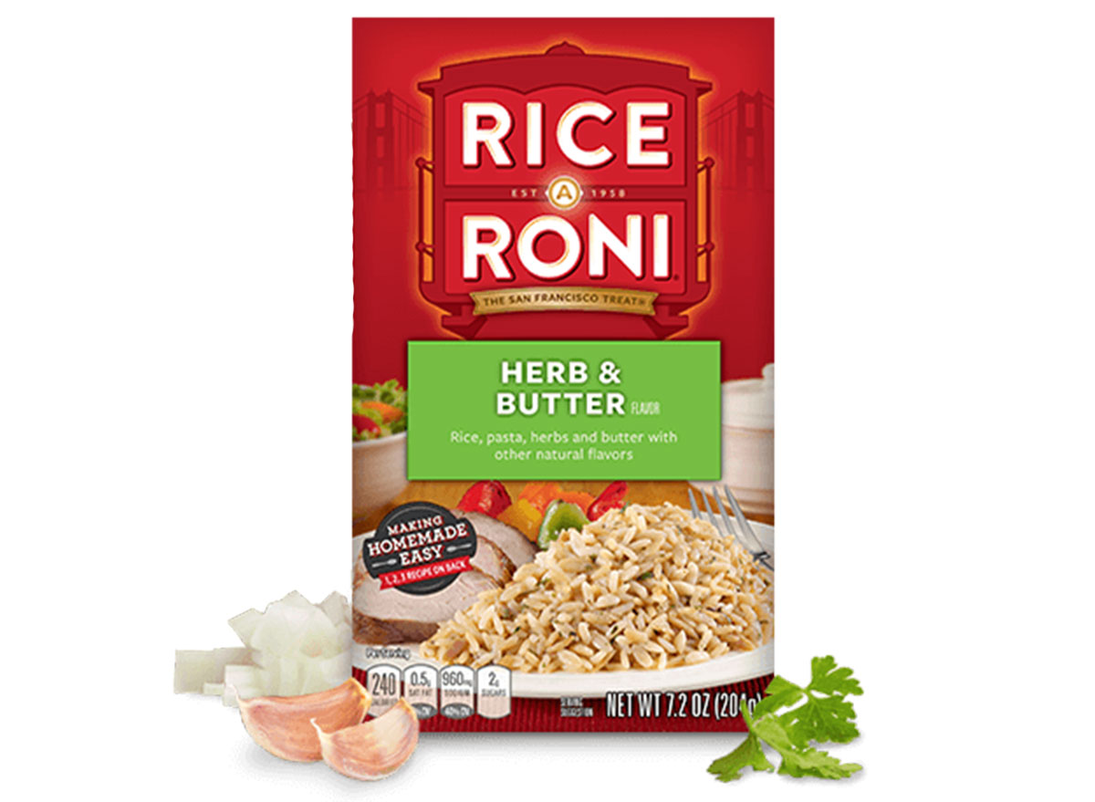 rice a roni herb & butter box