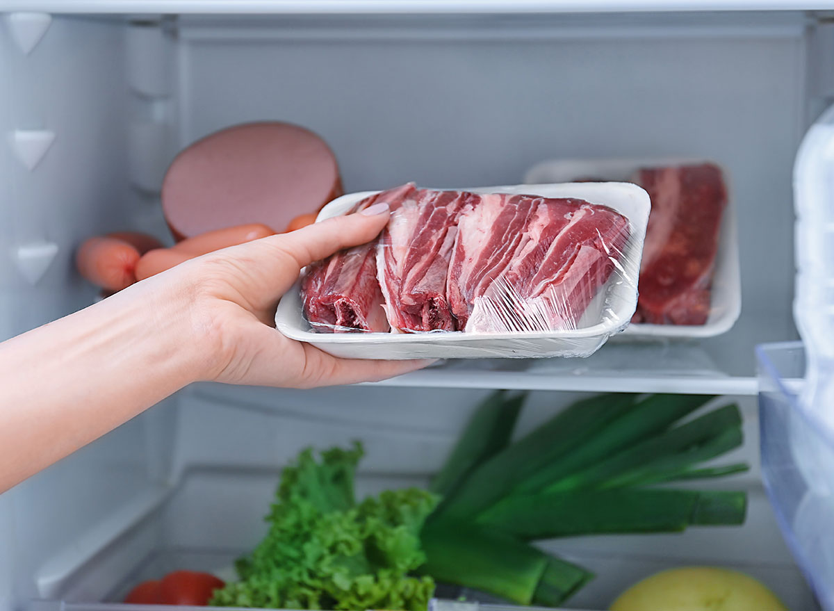 storing meat at home