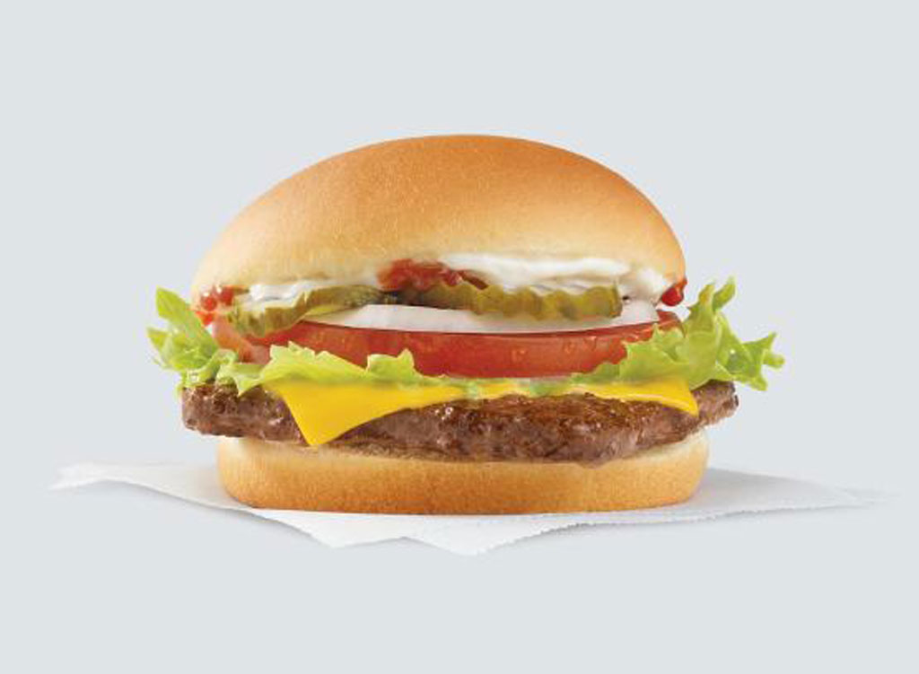 wendy's menu jr cheeseburger deluxe