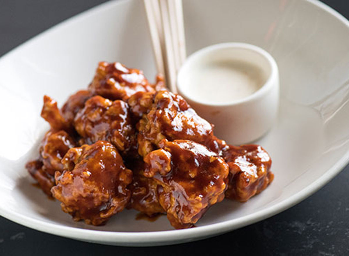 yard house boneless wings