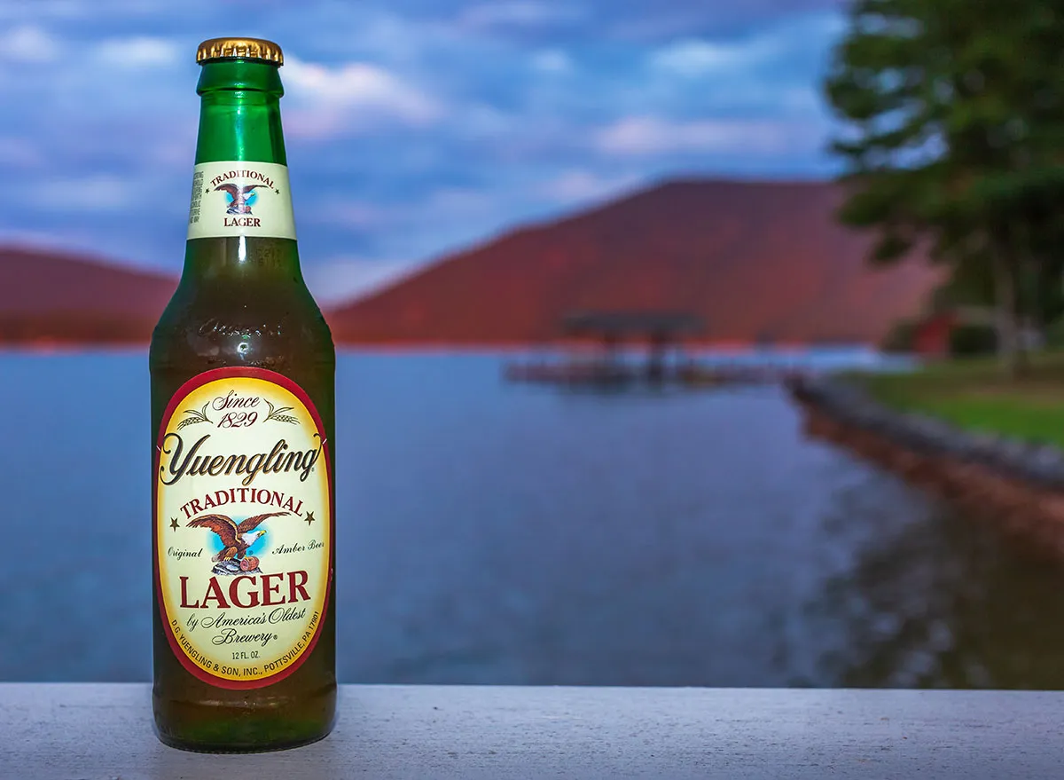 yuengling most popular beer arkansas