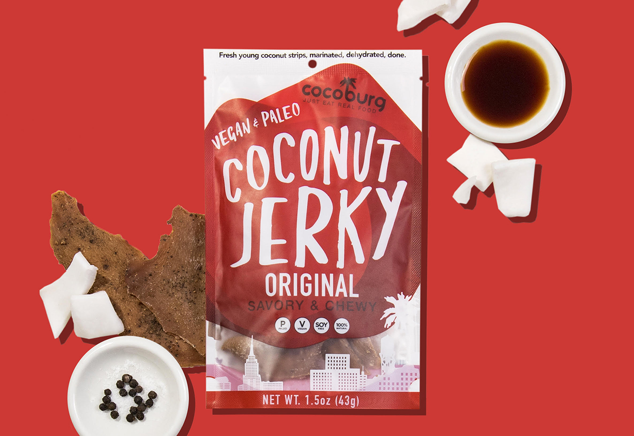 coconut jerky