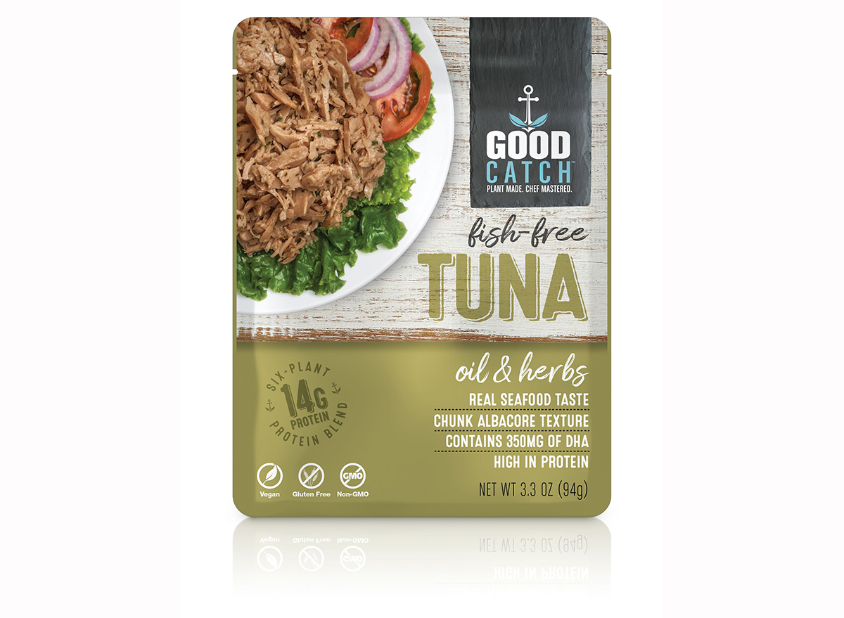 good catch fish free tuna oil & herbs flavor