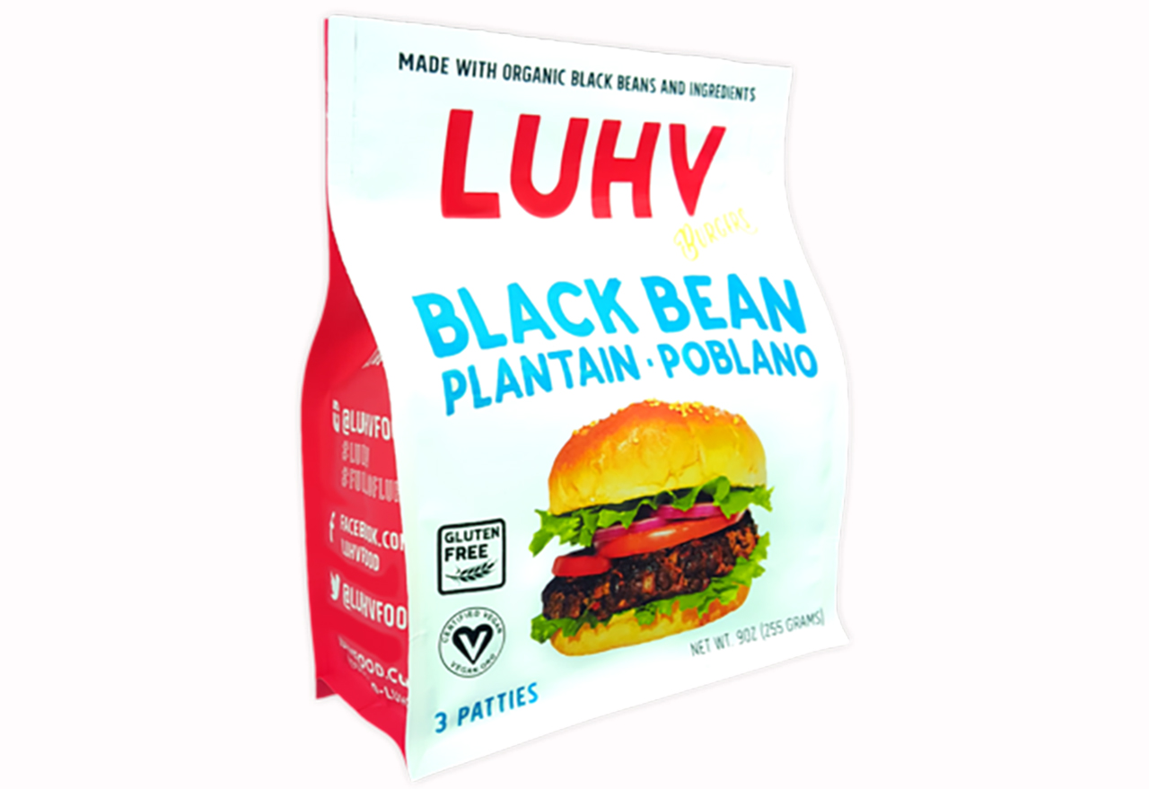 LUHV black bean plantain poblano