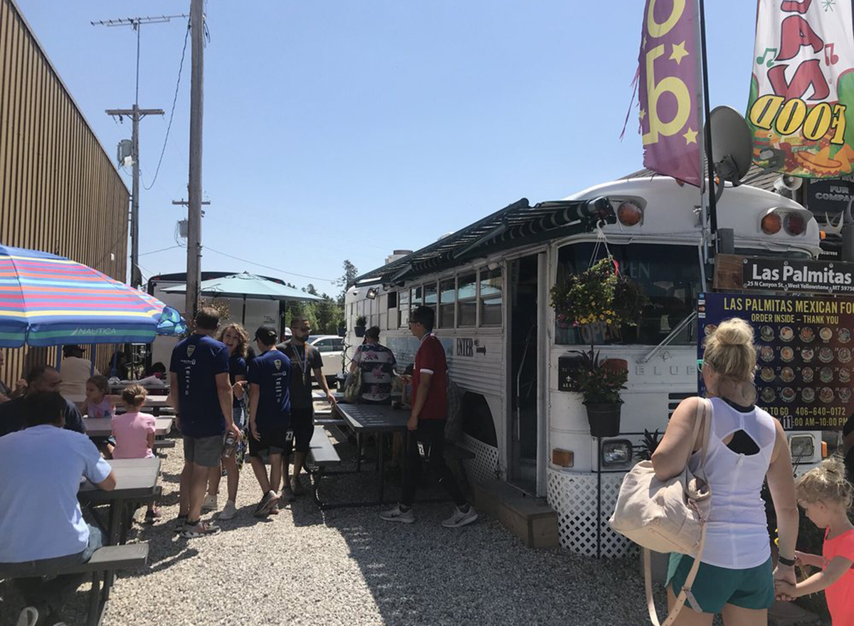 las palmitas food truck