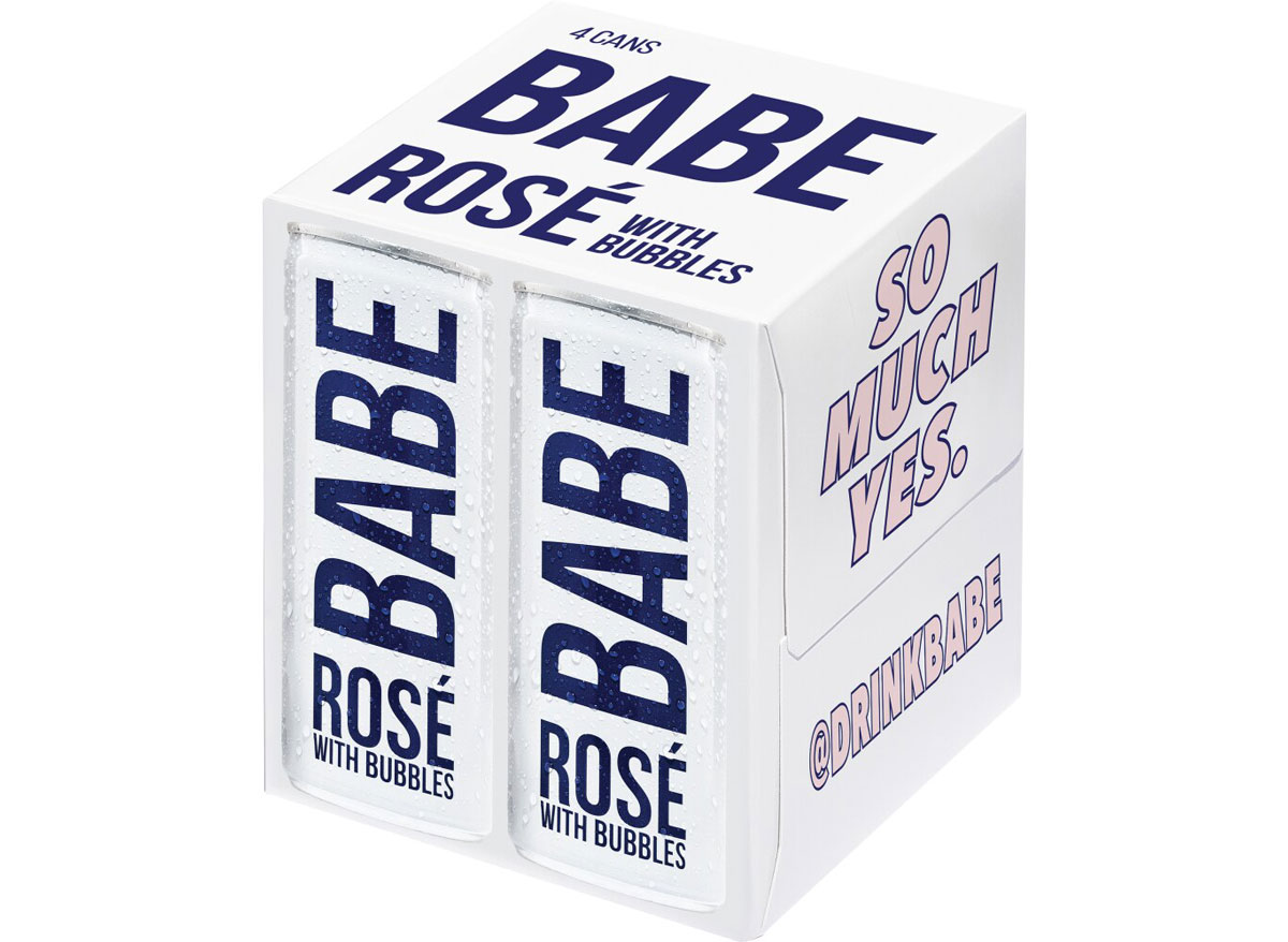 babe rose bubbles
