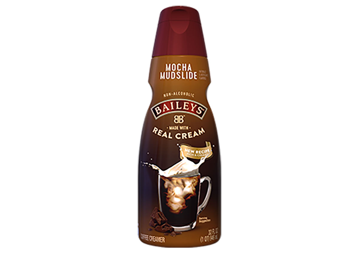 baileys mocha mudslide coffee creamer bottle