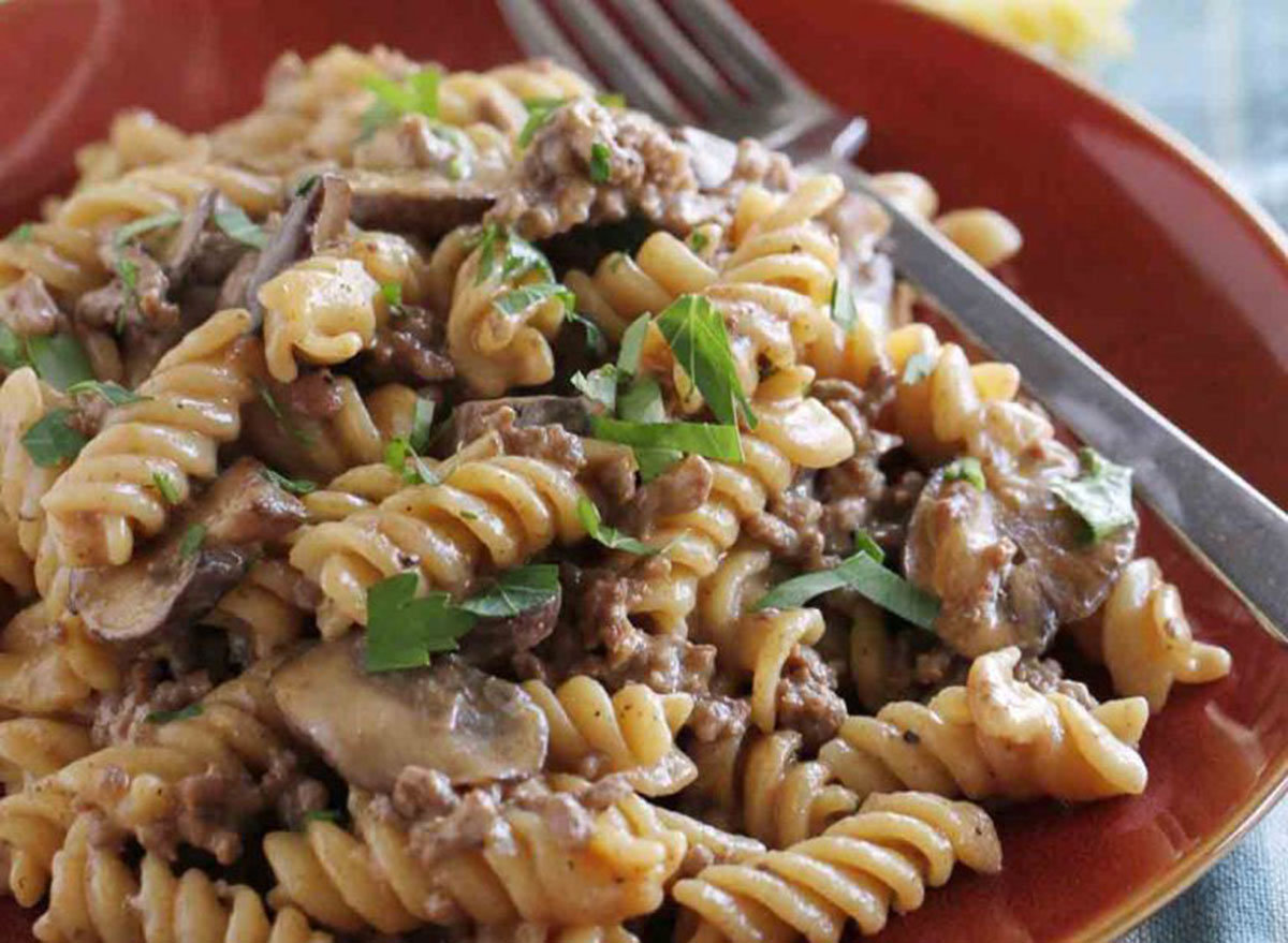 one pan beef stroganof recipe