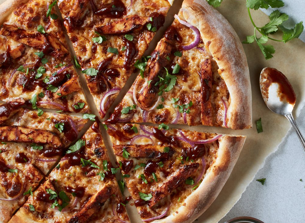 bbq california pizza from california pizza kitchen