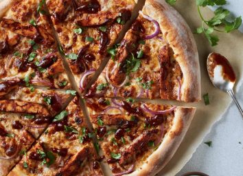 bbq california pizza from california pizza kitchen