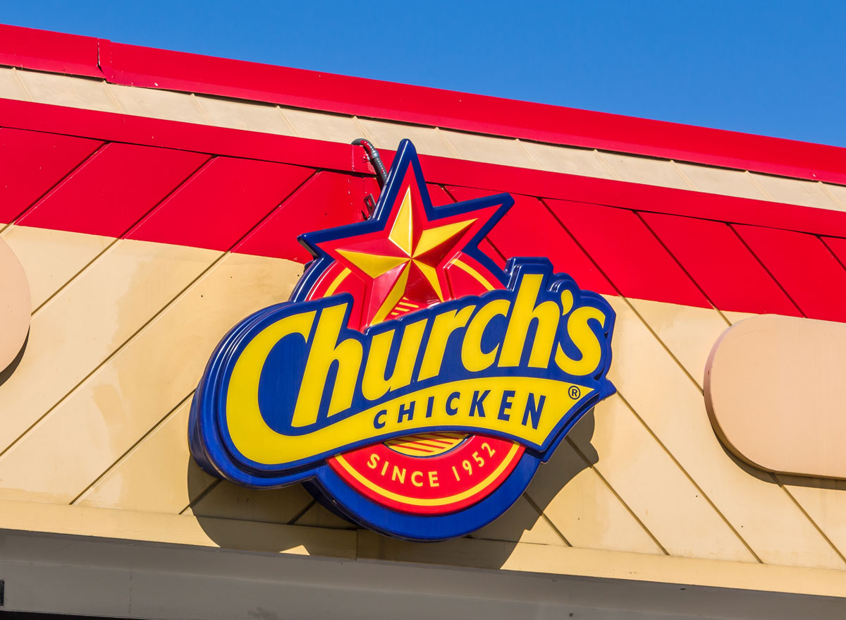 churchs chicken restaurant