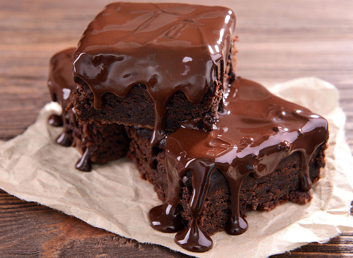 gooey chocolate coca-cola cake